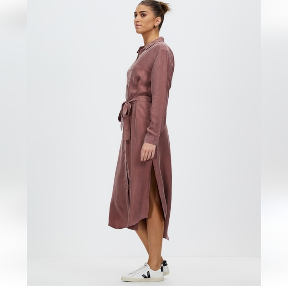 Staple The Label Dresshirt Dress NWT - Picture 5 of 15